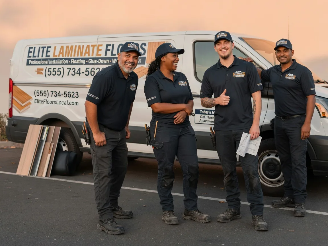 Laminate flooring installation company in Cypress, CA
